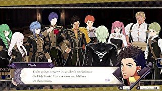 Return to Garreg Mach, Paralogues, and the Holy Tomb (Fire Emblem: Three Houses Stream)