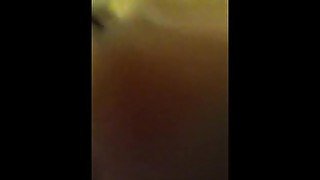 Pregnant slut pussy play