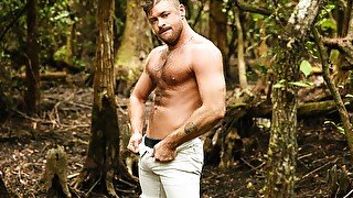 Everglades anal with two fully nude dudes