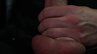 BIG BALLS BIG COCK CBT SESSION SPANKING WITH BELT