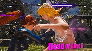  Game Play [Part 01]  Kasumi Vs Tina