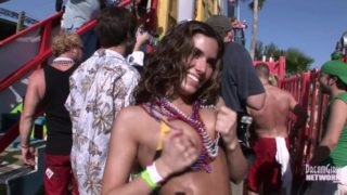 Spring Break Freaks Show Tits And Party