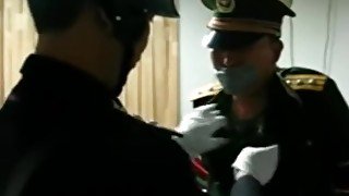 china gay SM police cosplay