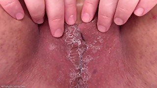 removing superglue from my pussy using coconut oil