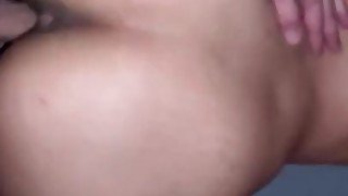 Boyfriend fucks me so hard I squirt and cum. (LOUD MOANING)