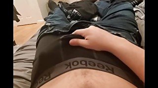 HUGE BULDGE COCK TEASE