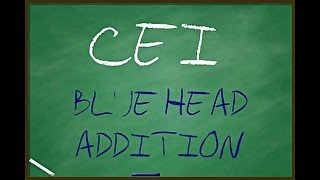 CEI blue head addition CUM EATING FOR GAYS