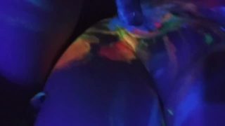 Glowing Tiny Little Dick Fucks My Whore and Gets Laughed At