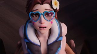 3D Animation DVa with Petite Pussy Gets Brutal Fucks