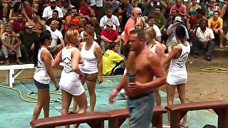 Amateur Wet T-Shirt Contest - Ponderosa 2012