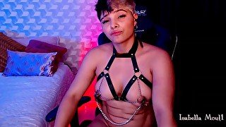 Joi and dom session, this mistress will make you cum and countdown for you