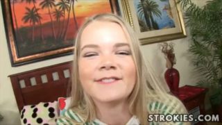 STROKIES Lexus Adams Handjob