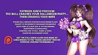 Patreon Audio Preview: The Bull Crashes Your Halloween Party...Then Crashes Your Wife