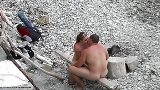 Incredible Homemade video with Beach, Nudism scenes