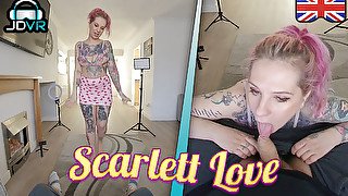 Scarlett Love - Photographer Quicky