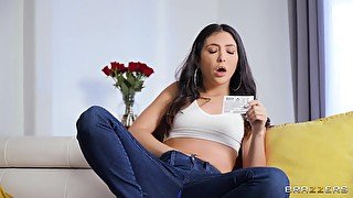 Provocative Latina Jane Wild gets her tight ass fucked balls deep