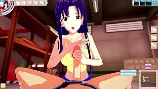 Misato Katsuragi take care for you (Koikatsu Party)