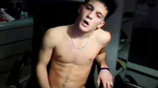 twink boy jerk off