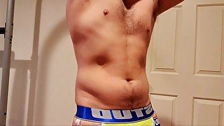 jockstrap workout