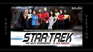 Star Trek: The Next Generation - A XXX Parody - Party Version - NewSensations