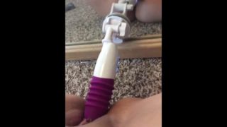 getting fucked by dildo fuck machine