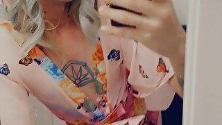 Kimono Kiss babe wants cock