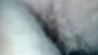 Thai lady fuck her beautiful and wet pussy by white dick