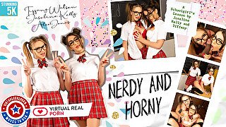 Nerdy and horny