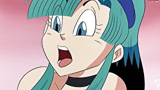 Dragon Ball Z Vegeta XXX Bulma anime hentai