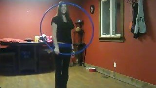 I could watch my hula hoop GF gyrate her hips all day long