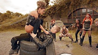 Lithuanian Tina Kay rides and sucks Danny D's hard cock