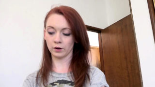 DadCrush - Petite Redhead Teen Gets Plowed by Stepdad