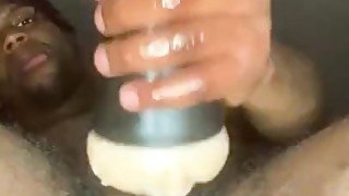 thug fucks fleshlight