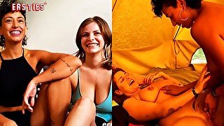 Ersties - Intensiver Morgensex im Zelt mit Lexi und Leo