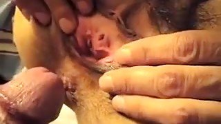 Crazy homemade Close-up, Hairy adult clip