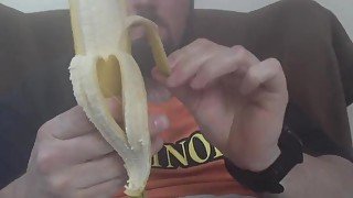 Seducing a banana