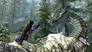 (skyrim) Dragonmating