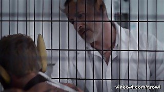 Caged Animal - Growlboys Gay Transformation Porn