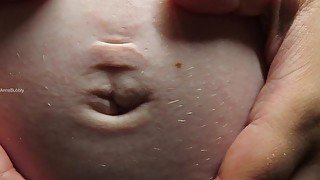 Pregnant Belly Button Jerk Off Encouragement