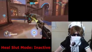 SweetCheeks - Femboy Healslut Plays Overwatch (2017-05-25)