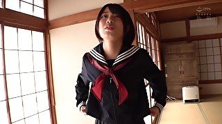 [mudr-189] Beautiful Y********l In Uniform Is Overloaded With Lust And Just Too Lewd She Drips In Sweat While She Lusts Over This Guy For Vigorous Sex. Natsu Sano Scene 1 P1