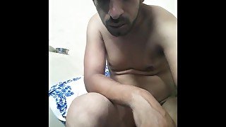 Boy masturbating