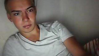 German Cute Boy With Big Ass Nice Hard Cock On Cam