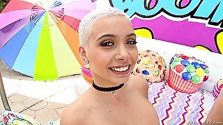 Aaliyah Hadids Big Cock Sex By Mike Adriano