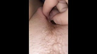 up close clit jerk off with bbw