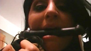 Basement Bondage - Clips - Housewife Captive Gagged