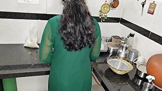 Komal anal sex kitchen