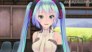 PROJECT SEKAI COLORFUL STAGE HATSUNE MIKU ANIME HENTAI 3D UNCENSORED