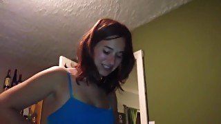Cum on Toes