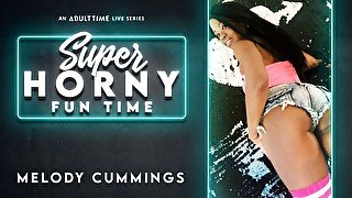 Melody Cummings in Melody Cummings - Super Horny Fun Time